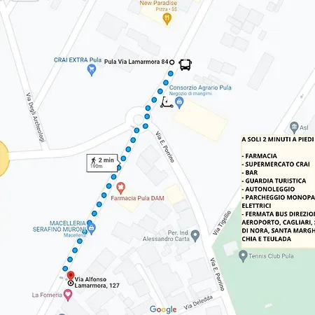 Sa Domu Zara - Ampia Casa Con Terrazzo بيت للعطل